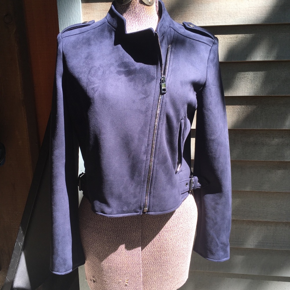 Navy jacket military style